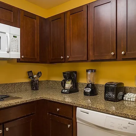 Vacation Village In The Berkshires Hancock Exterior photo A typical kitchen in a Marriott Vacation Club villa